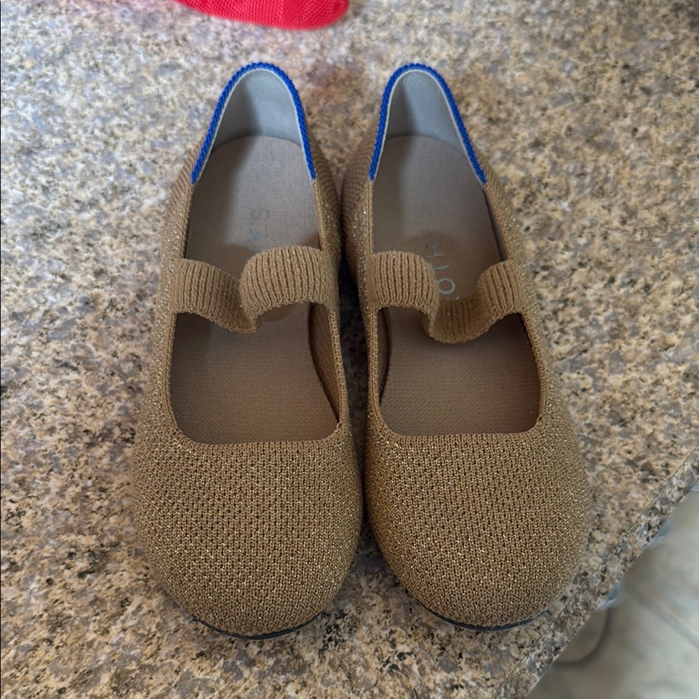 Rothy's Tan Ballet Flats size 13